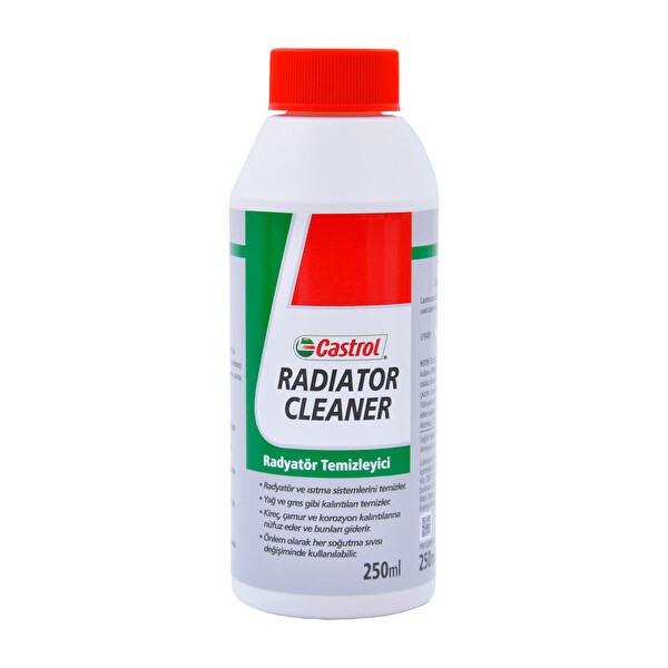 Castrol 250 ML Radyatör Temizleyici ve Pas Sökücü