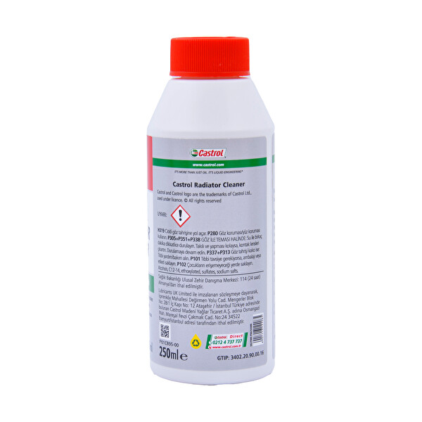 Castrol 250 ML Radyatör Temizleyici ve Pas Sökücü