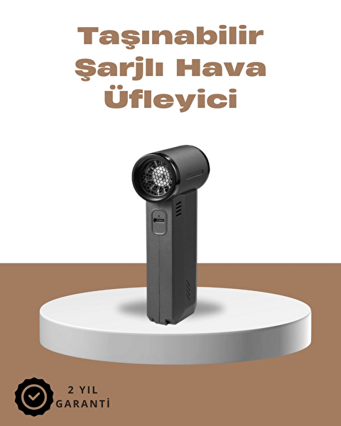 ZHL Tools 26DYMA Turbo Motorlu Çok Amaçlı Temizlik Ve Soğutma Cihazı