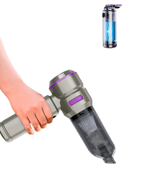 ZHL Tools 25UCF Taşınabilir Şarjlı Güçlü Hava Üfleme Araç Süpürgesi