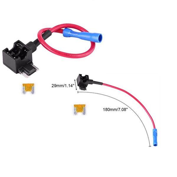 Viofo Fuse Tap Mi̇cro Tip Sigorta Kutusu Bağlantı Aparatı