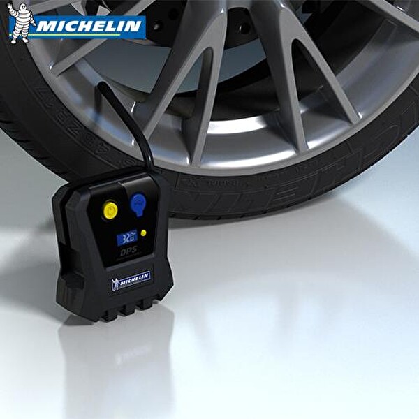 Michelin MC12264 12 V 120 PSI Dijital Basınç Göstergeli Hava Pompası