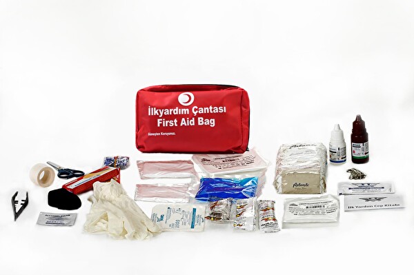 Kkdavm Afet ve Acil Durum İlk Yardım Seti-Deprem Çantası