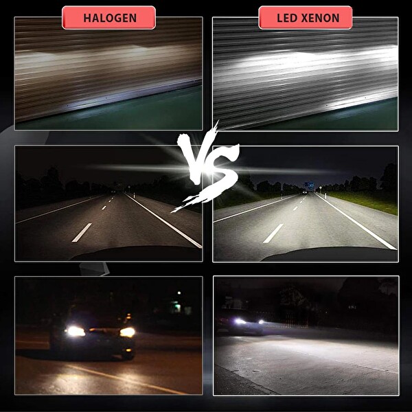 Niken Far Ampulü Led Xenon Pro Serisi H27