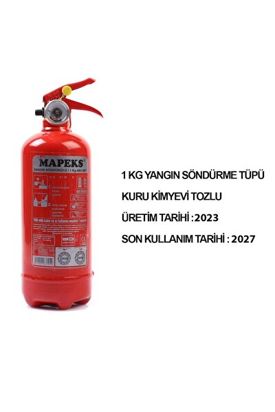 Kkdavm Yangın Tüpü-Boyunluk-Oto Muayene Trafik İlkyardım Seti