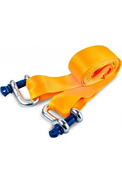 Kkdavm 3 Metre Çelik Uçlu 3 Ton Çeki Halatı