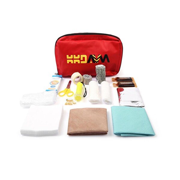 Eva Tüvtürk Uyumlu Trafik ve İlk Yardım Seti