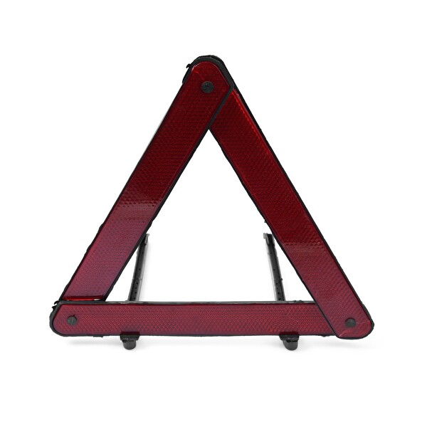 Kkdavm Universal Eko Üçgen Plastik Ayak Reflektör
