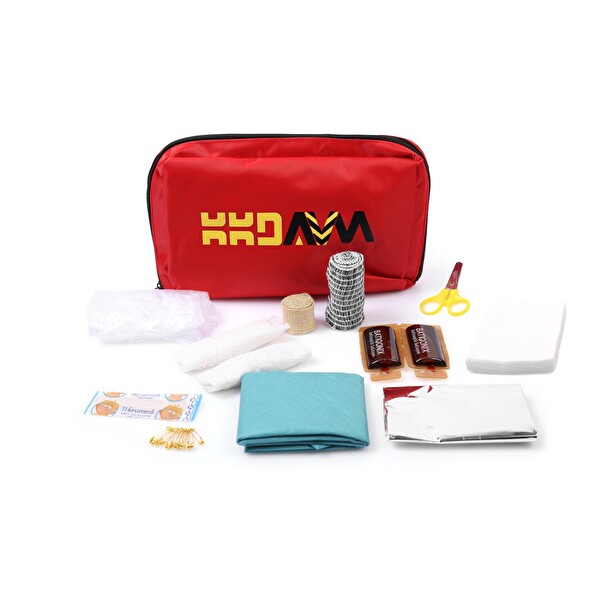 Kkdavm Üçgen Karayollarına Uygun Trafik ve İlk Yardım Seti