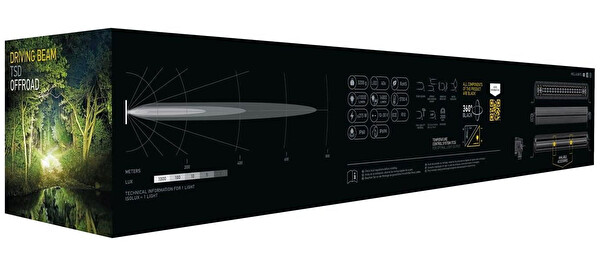 Hella Off-Road 12V-24V 558MM 1GJ358197-401 Led Lamba