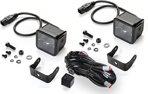Hella 1FA358176-801 12V-24V 70MM Hareketli Montaj Off-Road Led Lamba