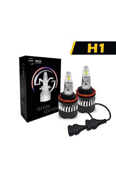 Mega Oto Market Slim Led Xenon Silver Edition CSP LED H1 H4 H7 H11 9006 9005