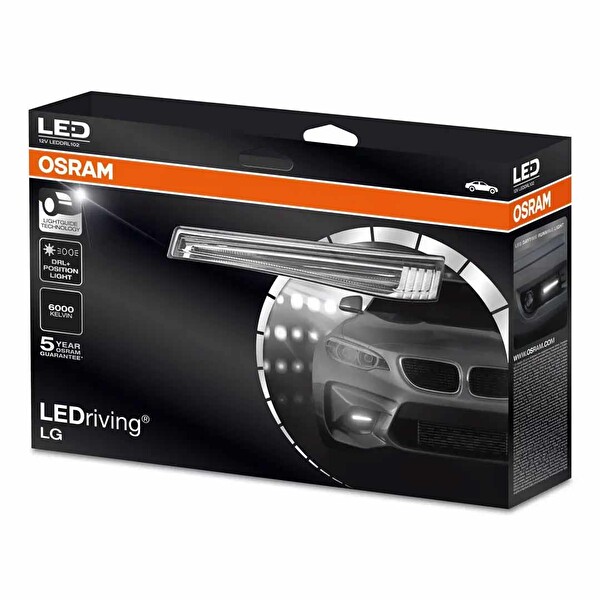 Osram LG Ledriving LEDDRL102 Gündüz Far Kiti