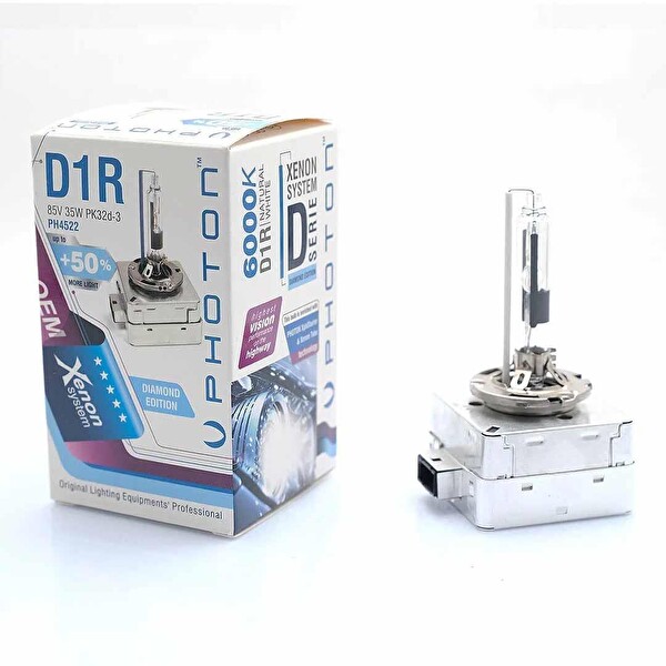 Photon D1R 6000K %50 Fazla Işık Xenon Ampül