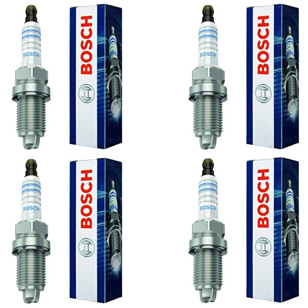 Bosch Buji (FR7DC) Kalem Marea 1.6- Palio Weekend-Tıpo 1.6-Accent 1.3-Sephıa 1.6İ/1.8İ (0242235666) 4 Adet