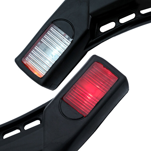 Mega Oto Market Araç Tır Kamyon Römork Karavan Yan İkaz Lambası 3 Işıklı 12V/24V