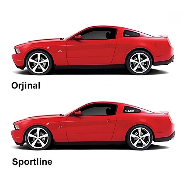 Eibach VW - Golf V - Golf Sportline Yay 45 MM 35 M