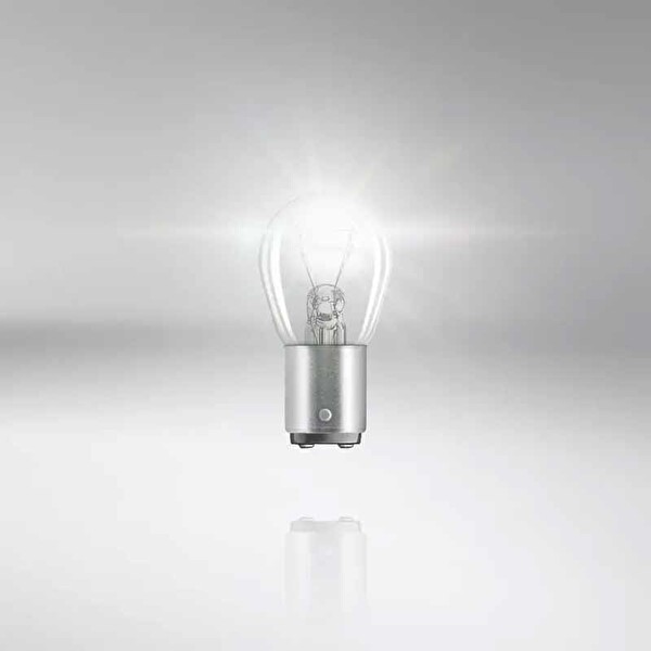 Osram Yardımcı Sinyal Lamba Metal Tabanlı P21 5W 7528-2BL