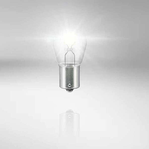 Osram Yardimci Sinyal Lamba Metal Tabanlı P21W 12V 25W 7506-2BL