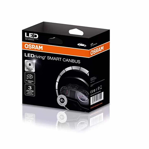 Osram Akıllı Canbus Kontrol Ünitesi Ledriving 12W LEDSC03