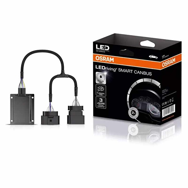 Osram Akıllı Canbus Kontrol Ünitesi Ledriving 16W LEDSC02