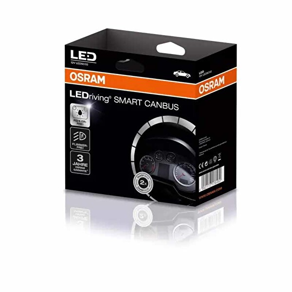 Osram Akıllı Canbus Kontrol Ünitesi Ledriving 16W LEDSC02