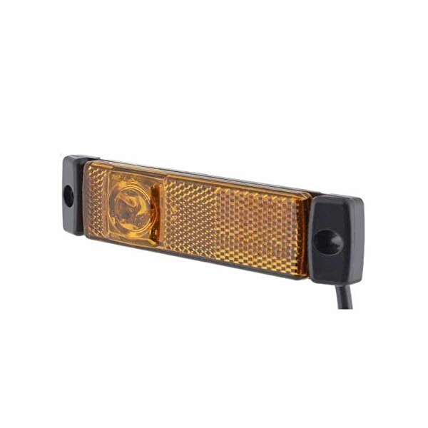 Hella Kamyon Park Lambası Reflektörlü Yatay Montaj 24V 2PS008645-001