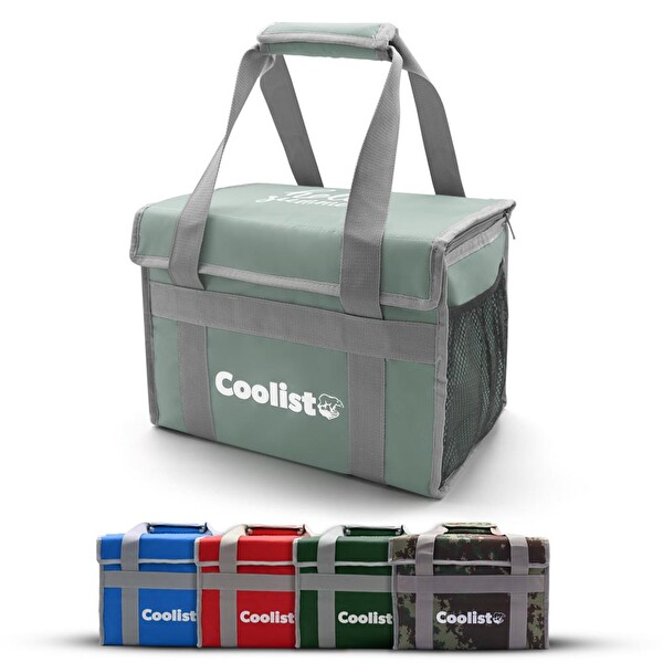Coolist CL26LG 26 Litre Katlanabilir Termos Bez Çanta - Buzluk