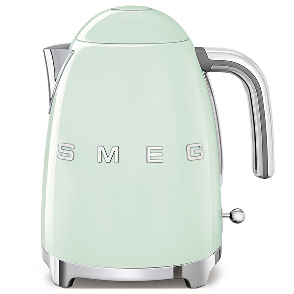 Smeg 50's Style KLF03PGEU Pastel Yeşil Kettle TSF01PGEU 1x2 Ekmek Kızartma Makinesi ve DCF02PGEU Filtre Kahve Makine Seti