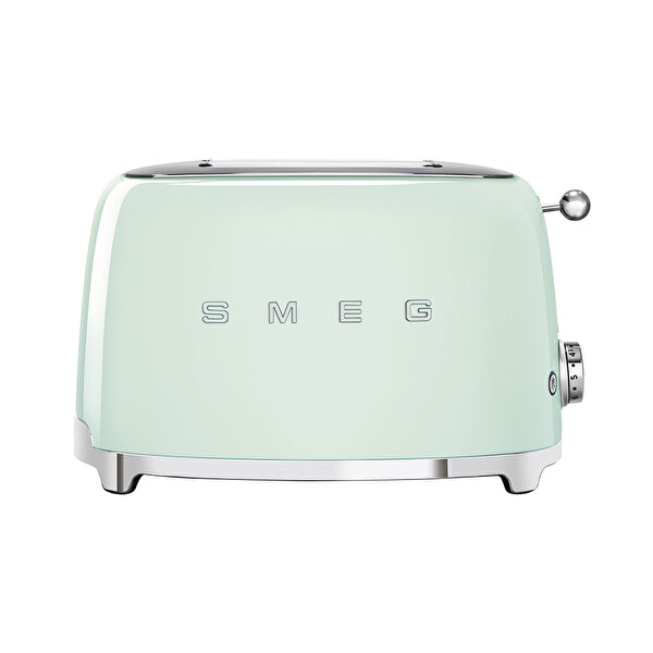 Smeg 50's Style KLF03PGEU Pastel Yeşil Kettle TSF01PGEU 1x2 Ekmek Kızartma Makinesi ve DCF02PGEU Filtre Kahve Makine Seti