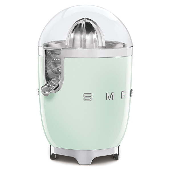 Smeg Pastel Yeşil Kettle 1x2 Ekmek Kızartma Makinesi ve Narenciye Sıkacağı Seti