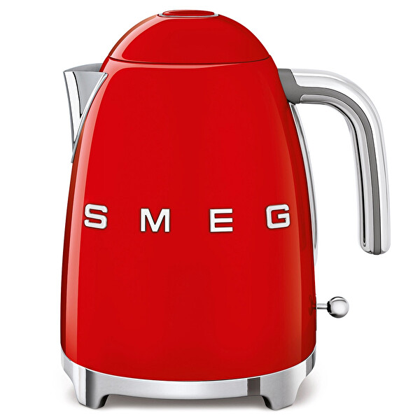 Smeg Kırmızı Kettle 1x2 Ekmek Kızartma Makinesi ve Narenciye Sıkacağı Seti