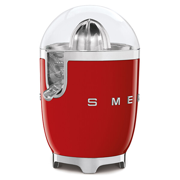 Smeg Kırmızı Kettle 1x2 Ekmek Kızartma Makinesi ve Narenciye Sıkacağı Seti