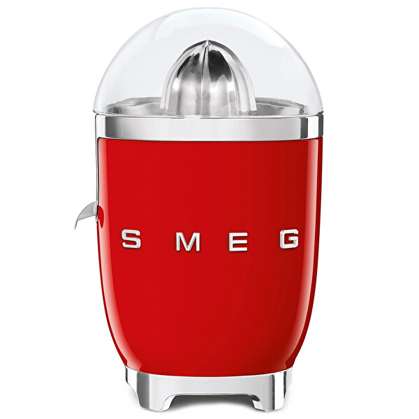 Smeg Kırmızı Kettle 1x2 Ekmek Kızartma Makinesi ve Narenciye Sıkacağı Seti
