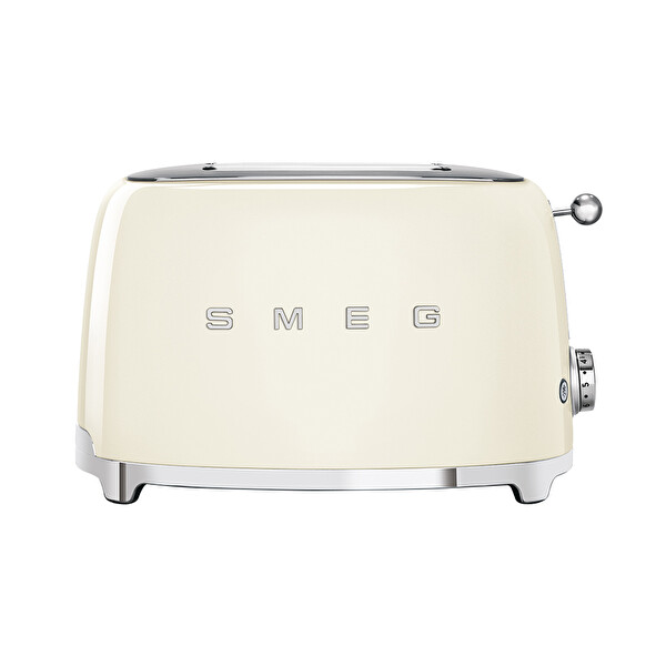 Smeg KLF03CREU Krem Kettle TSF01CREU 1x2 Ekmek Kızartma Makinesi ve CJF01CREU Narenciye Sıkacağı Seti