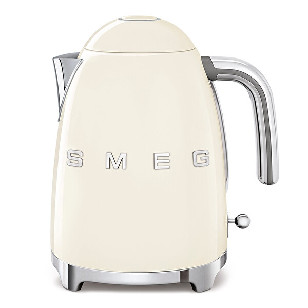 Smeg KLF03CREU Krem Kettle TSF01CREU 1x2 Ekmek Kızartma Makinesi ve CJF01CREU Narenciye Sıkacağı Seti