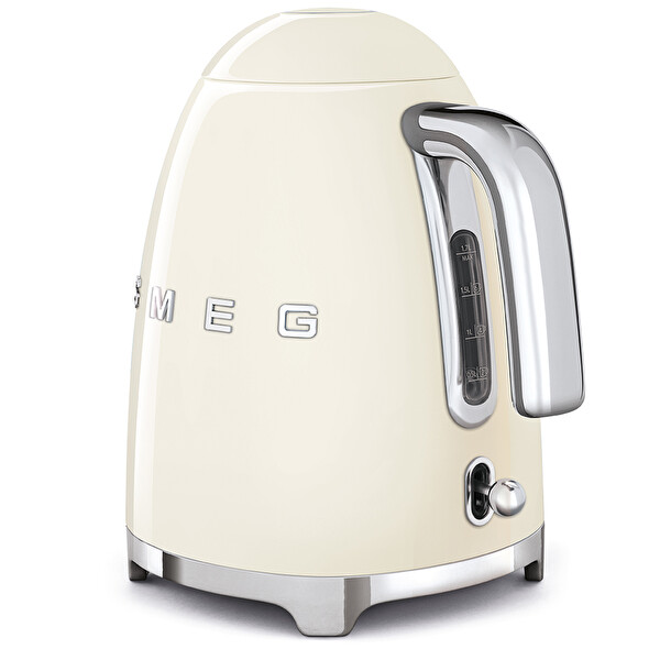 Smeg KLF03CREU Krem Kettle TSF01CREU 1x2 Ekmek Kızartma Makinesi ve CJF01CREU Narenciye Sıkacağı Seti