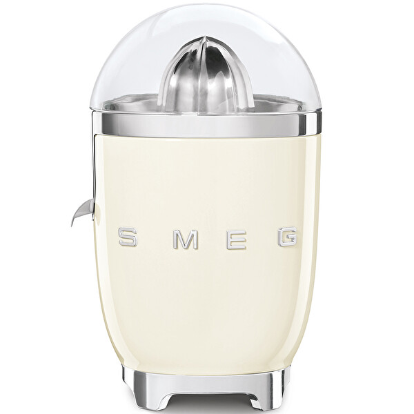 Smeg KLF03CREU Krem Kettle TSF01CREU 1x2 Ekmek Kızartma Makinesi ve CJF01CREU Narenciye Sıkacağı Seti