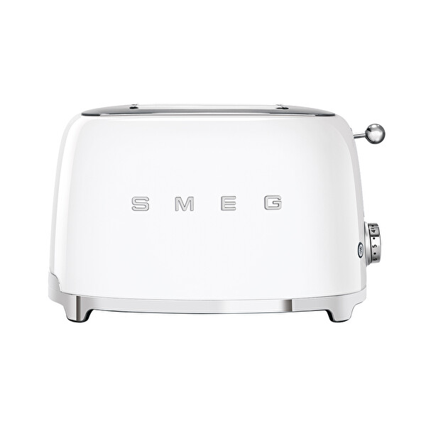 Smeg Beyaz Kettle - 1x2 Ekmek Kızartma Makinesi ve Narenciye Sıkacağı Seti KLF03WHEU - TSF01WHEU - CJF01WHEU