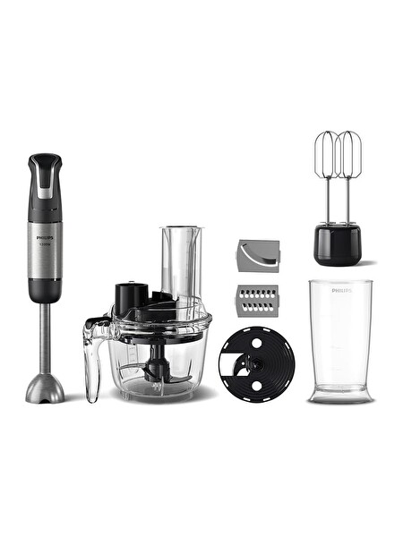 Philips Mutfak Seti HR2695/01 El Blender-HD6307/70 Tost Makinesi-HD7301/00 Çay Mak-HDA150 Türk Kahve Mak-HR2291 Blender