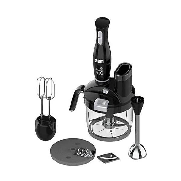 SEM Caka 16 Parça Siyah Çeyiz Seti