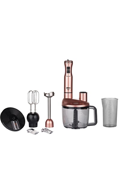 Stilevs Rose Quartz Serisi Rose 4'lü Paket Elektronik Çeyiz Seti