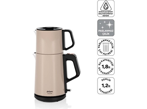 Arzum AR9029PRO Sorgül Buğdayı Çeyiz Seti