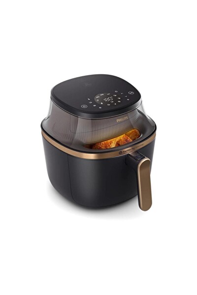 Philips XB7151 - NA322 Toz Torbasız Süpürge Airfryer Set