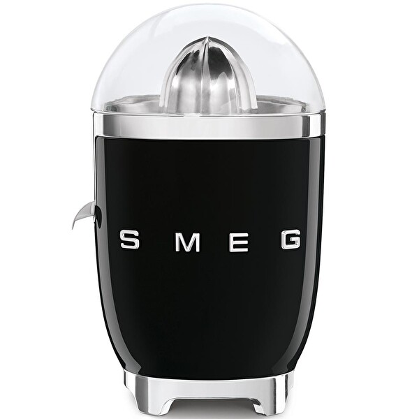 Smeg Siyah Kettle 1x2 Ekmek Kızartma Makinesi ve Narenciye Sıkacağı Seti