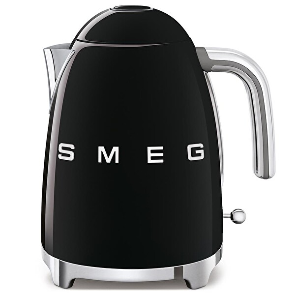 Smeg Siyah Kettle 1x2 Ekmek Kızartma Makinesi ve Narenciye Sıkacağı Seti