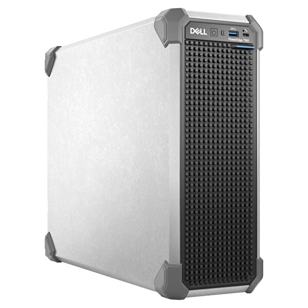 Dell PowerEdge T160 PET160SPL1A010 Intel Xeon E-2414 64 GB RAM 3x1 TB FreeDOS Tower Sunucu