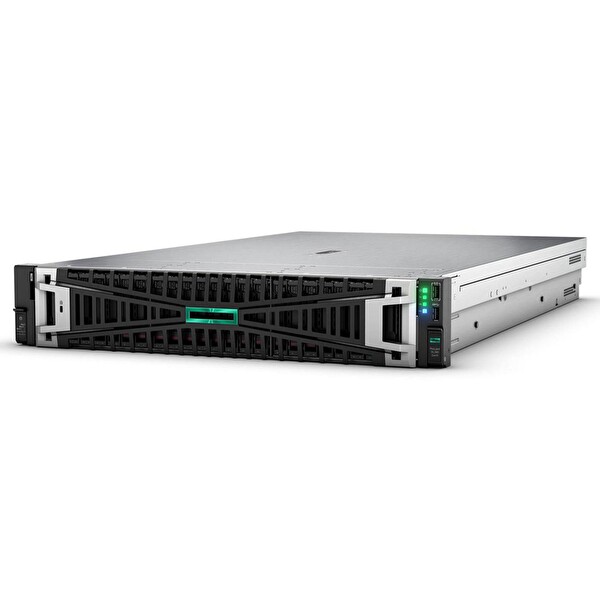 Hp-E ProLiant DL380 Gen11 P71674-425 S-4510 64 GB RAM 2x960 GB SSD 2x1000W 2U Rack Sunucu