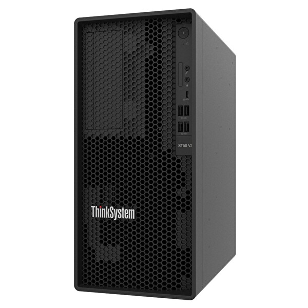 Lenovo ThinkSystem ST50 V2 7D8JA043EA-V1 E-2324G 16 GB RAM 2x960 GB SSD FreeDOS Tower Sunucu