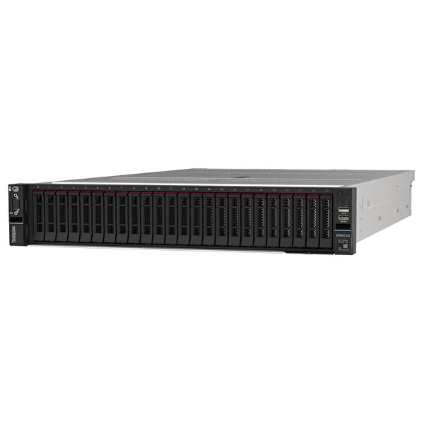 Lenovo ThinkSystem SR650 V3 7D76A065EA005 S-4510 64 GB 4x480SSD 1x1100W 2U Rack Sunucu